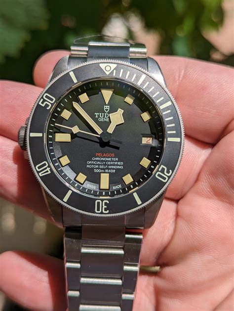 Tudor Pelagos photo comparison: XF v5 vs ZF v2 versions